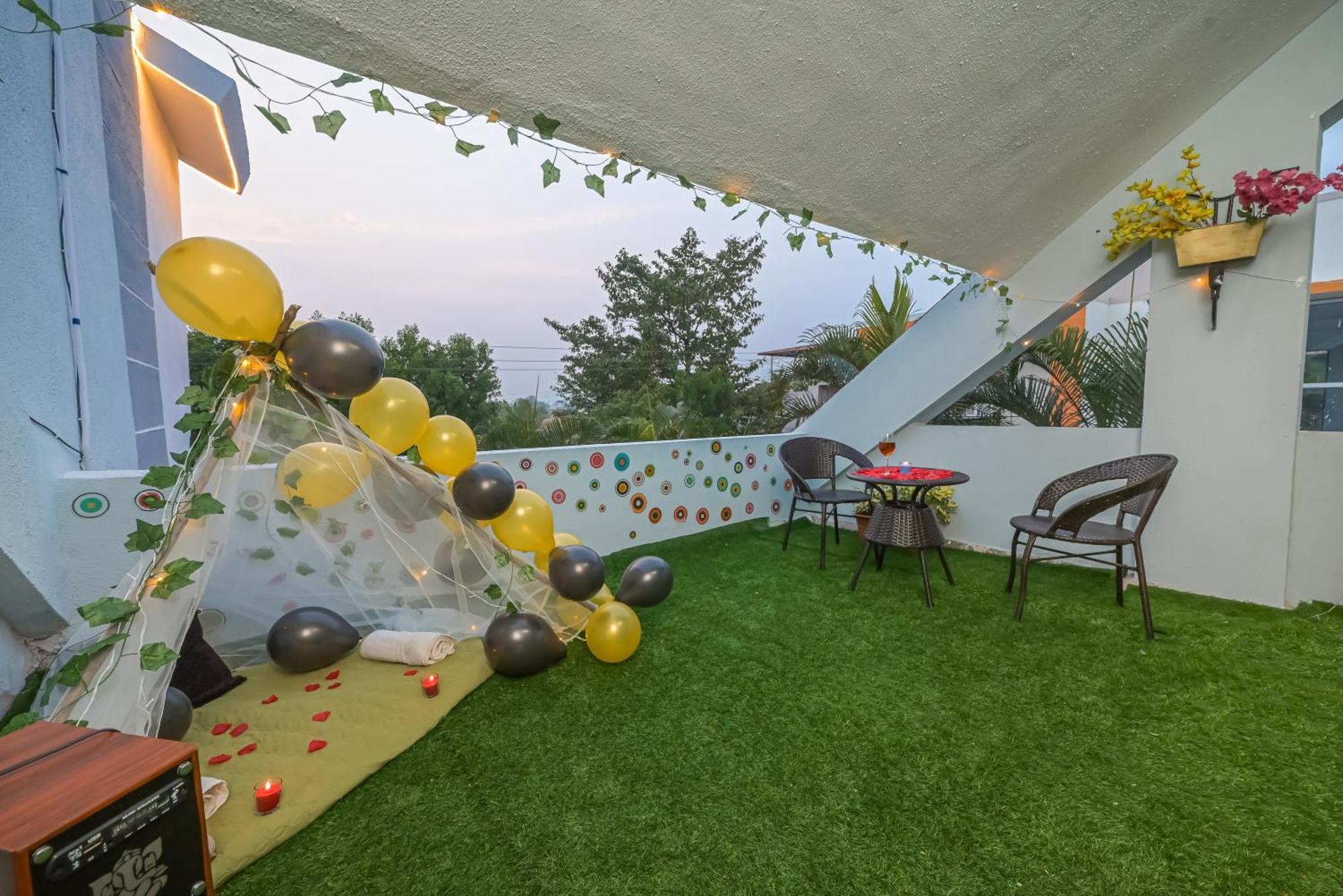 Ll Empyrean Stay II Luxury Ll Celestial Unicorn Villa Ll 3Bhk Ll Ac Ll Private Big Pool Ll Lonavla Exterior foto