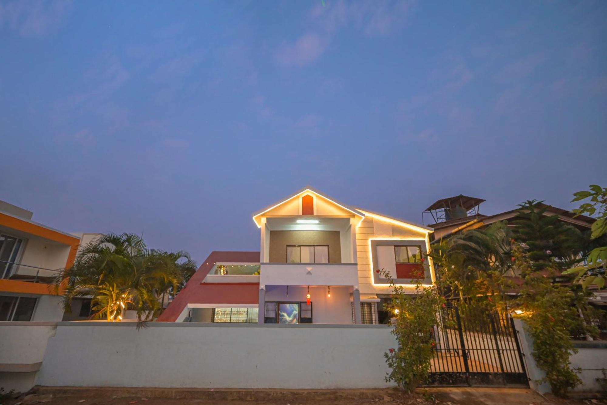 Ll Empyrean Stay II Luxury Ll Celestial Unicorn Villa Ll 3Bhk Ll Ac Ll Private Big Pool Ll Lonavla Exterior foto