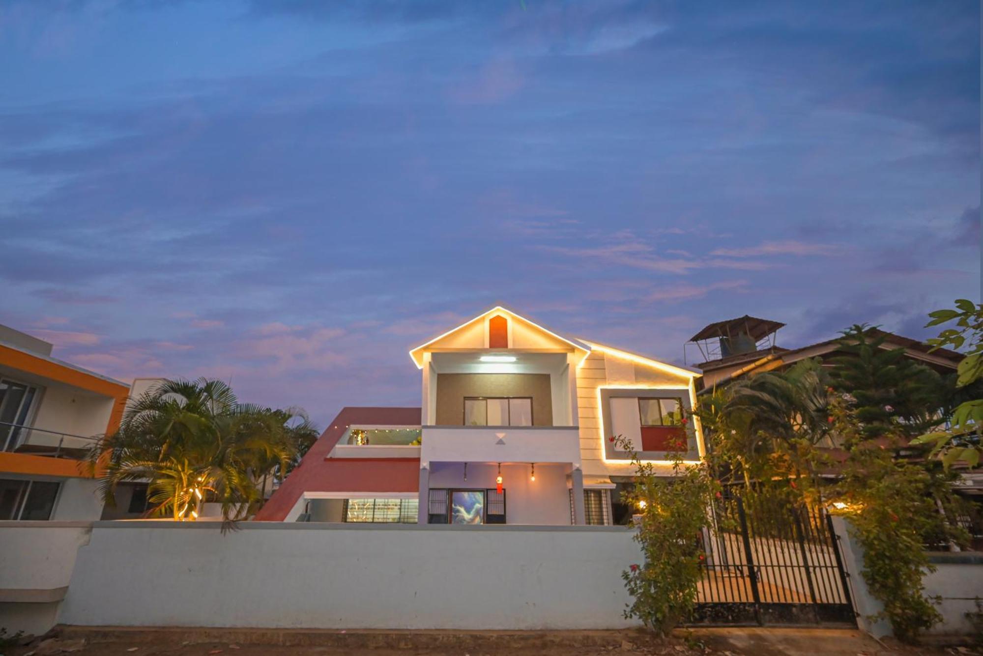 Ll Empyrean Stay II Luxury Ll Celestial Unicorn Villa Ll 3Bhk Ll Ac Ll Private Big Pool Ll Lonavla Exterior foto