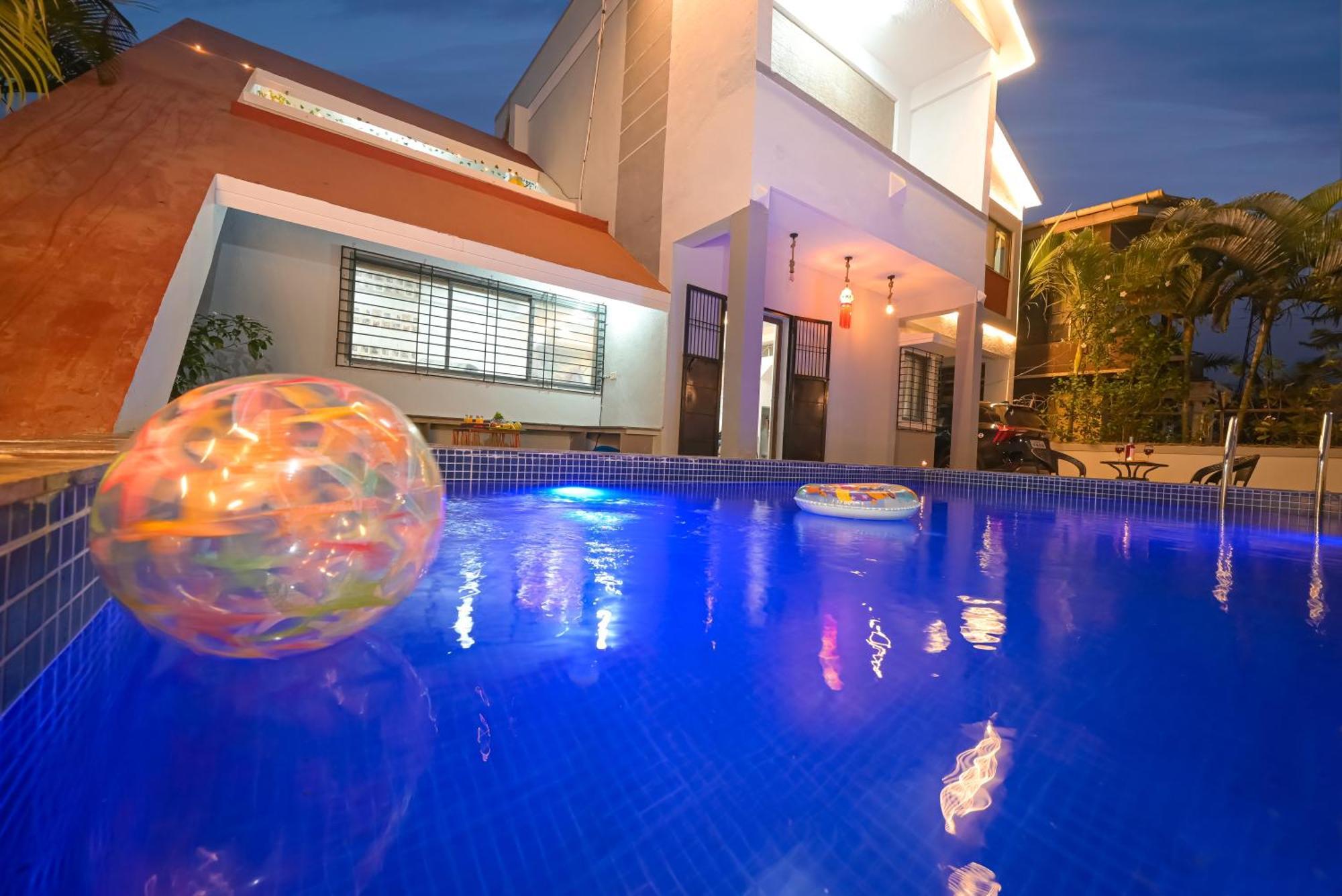Ll Empyrean Stay II Luxury Ll Celestial Unicorn Villa Ll 3Bhk Ll Ac Ll Private Big Pool Ll Lonavla Exterior foto