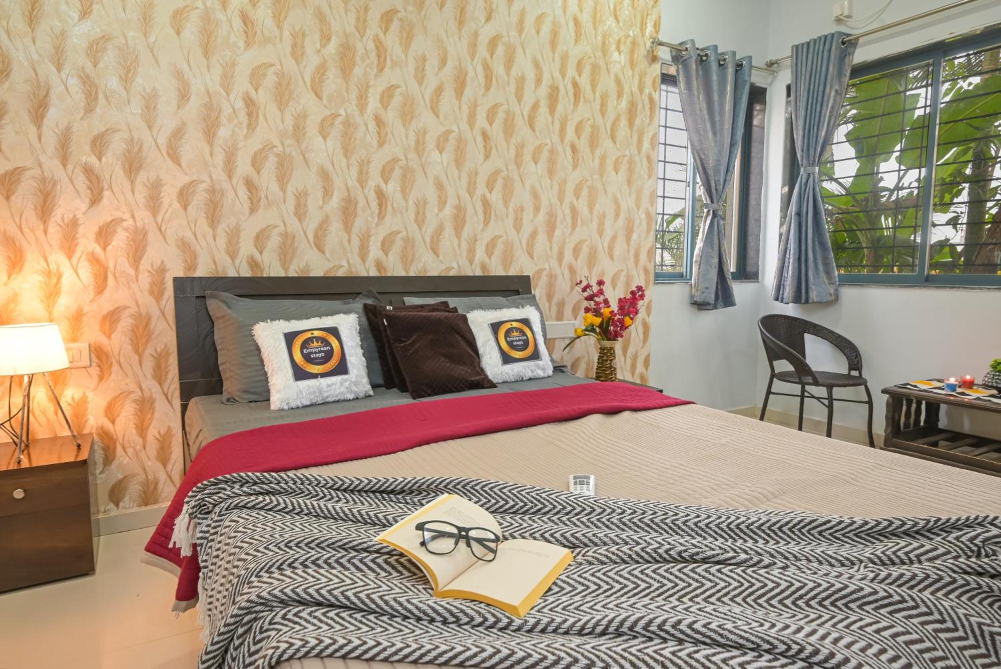 Ll Empyrean Stay II Luxury Ll Celestial Unicorn Villa Ll 3Bhk Ll Ac Ll Private Big Pool Ll Lonavla Exterior foto
