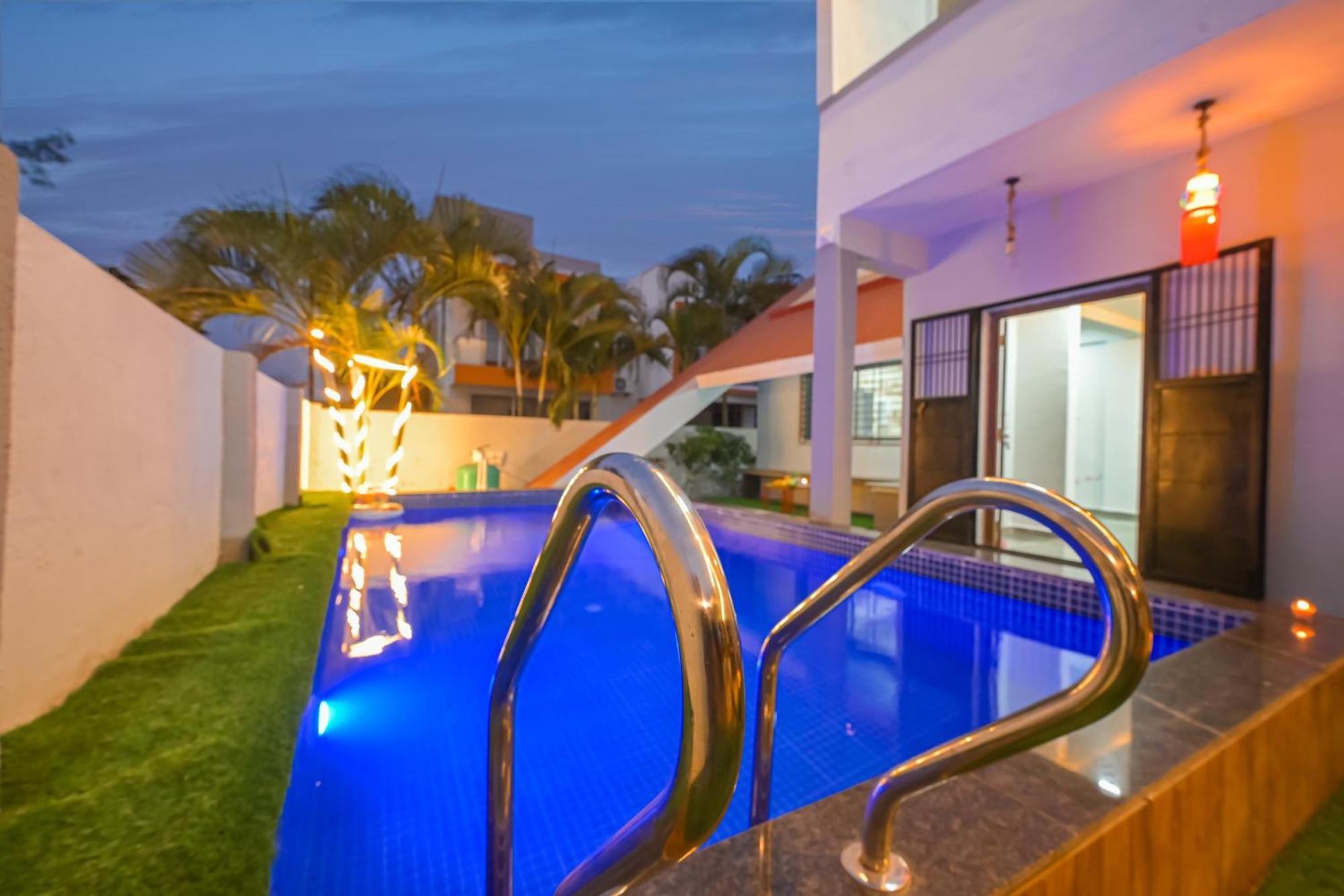 Ll Empyrean Stay II Luxury Ll Celestial Unicorn Villa Ll 3Bhk Ll Ac Ll Private Big Pool Ll Lonavla Exterior foto