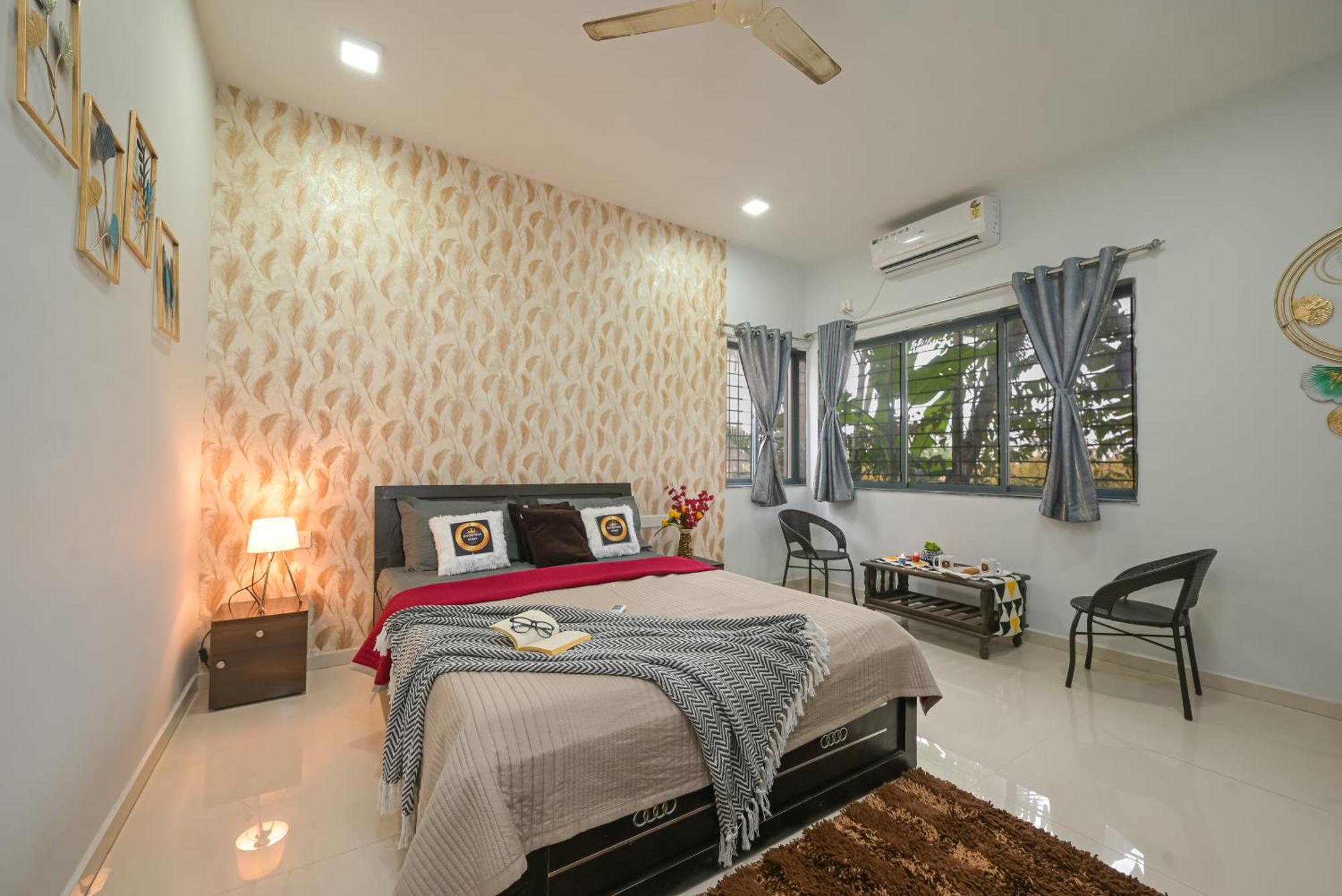 Ll Empyrean Stay II Luxury Ll Celestial Unicorn Villa Ll 3Bhk Ll Ac Ll Private Big Pool Ll Lonavla Exterior foto