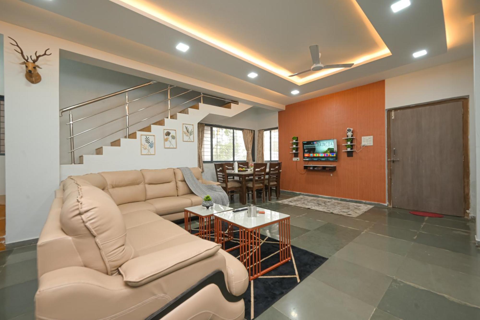 Ll Empyrean Stay II Luxury Ll Celestial Unicorn Villa Ll 3Bhk Ll Ac Ll Private Big Pool Ll Lonavla Exterior foto