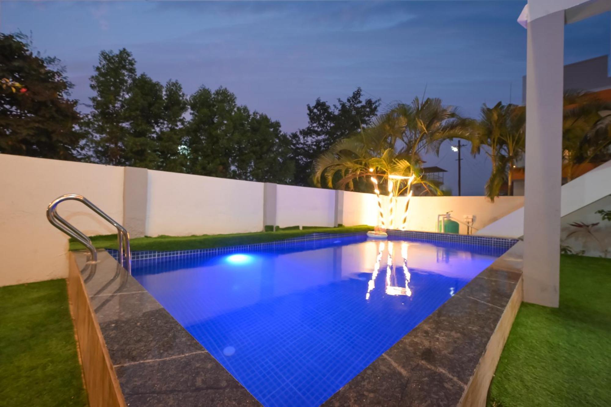 Ll Empyrean Stay II Luxury Ll Celestial Unicorn Villa Ll 3Bhk Ll Ac Ll Private Big Pool Ll Lonavla Exterior foto