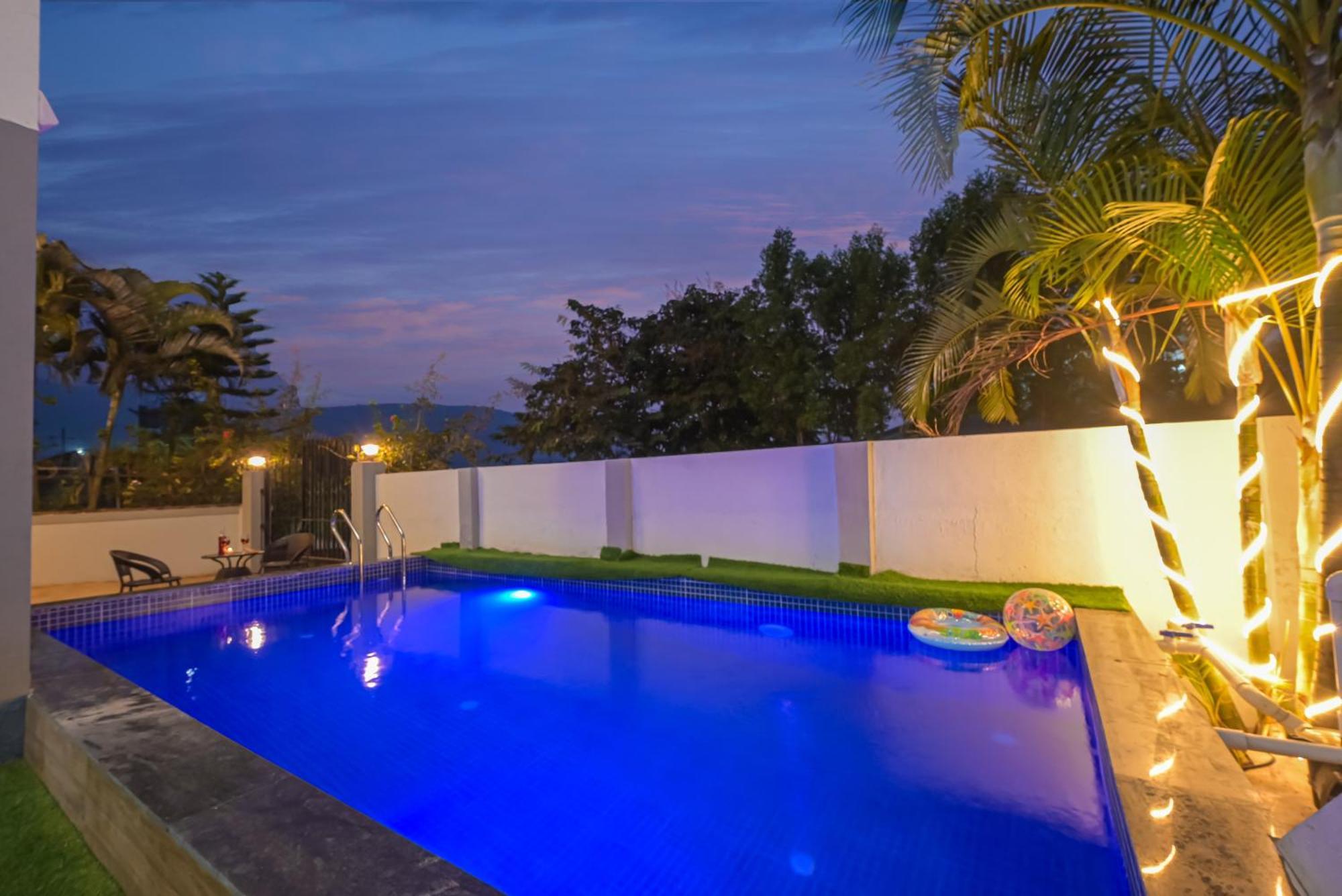 Ll Empyrean Stay II Luxury Ll Celestial Unicorn Villa Ll 3Bhk Ll Ac Ll Private Big Pool Ll Lonavla Exterior foto