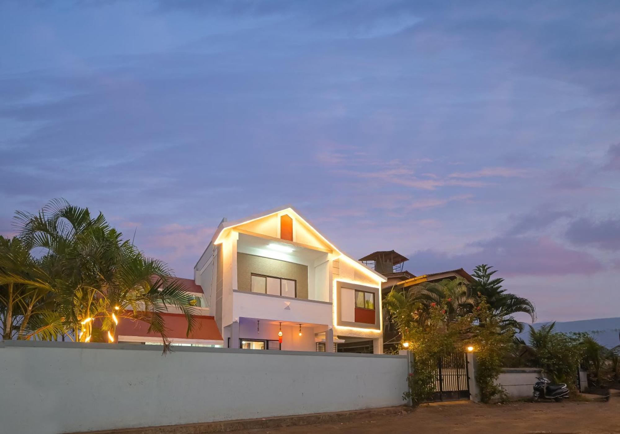 Ll Empyrean Stay II Luxury Ll Celestial Unicorn Villa Ll 3Bhk Ll Ac Ll Private Big Pool Ll Lonavla Exterior foto
