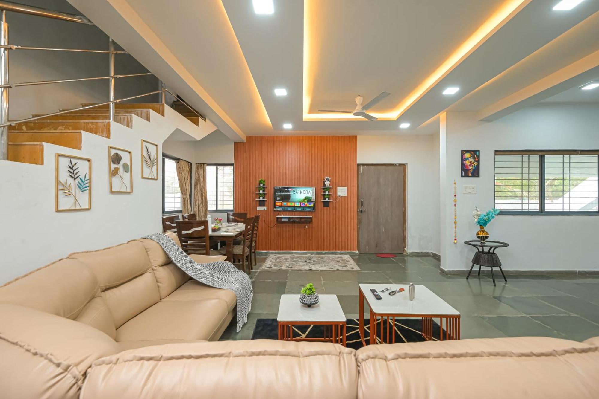 Ll Empyrean Stay II Luxury Ll Celestial Unicorn Villa Ll 3Bhk Ll Ac Ll Private Big Pool Ll Lonavla Exterior foto