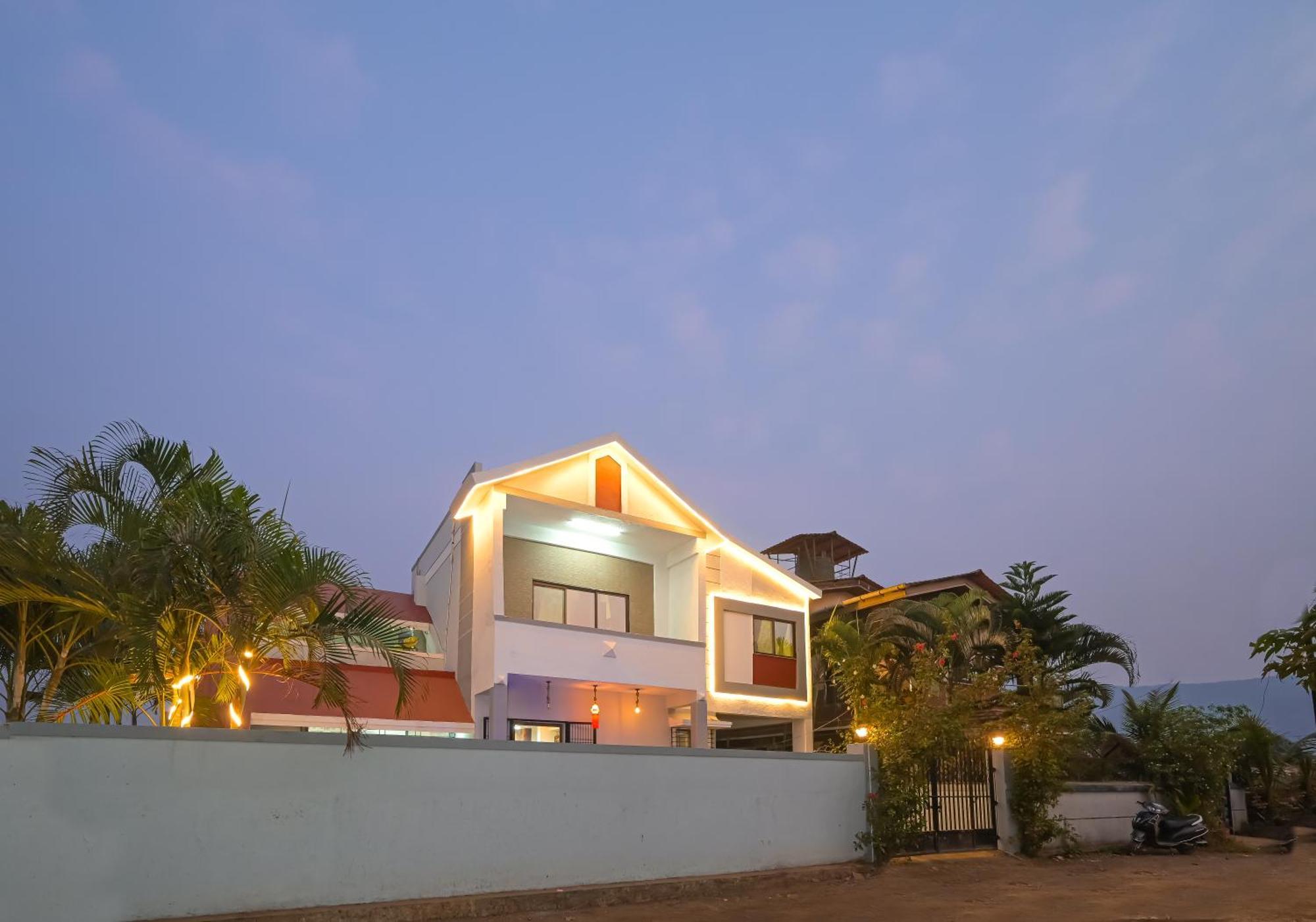 Ll Empyrean Stay II Luxury Ll Celestial Unicorn Villa Ll 3Bhk Ll Ac Ll Private Big Pool Ll Lonavla Exterior foto